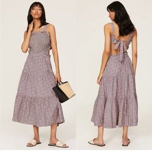 Sea New York Purple Floral Top